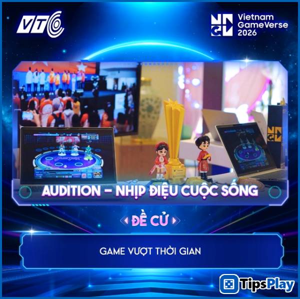 images 1 of Audition - a 'star' contender at the GameVerse 2026 awards.