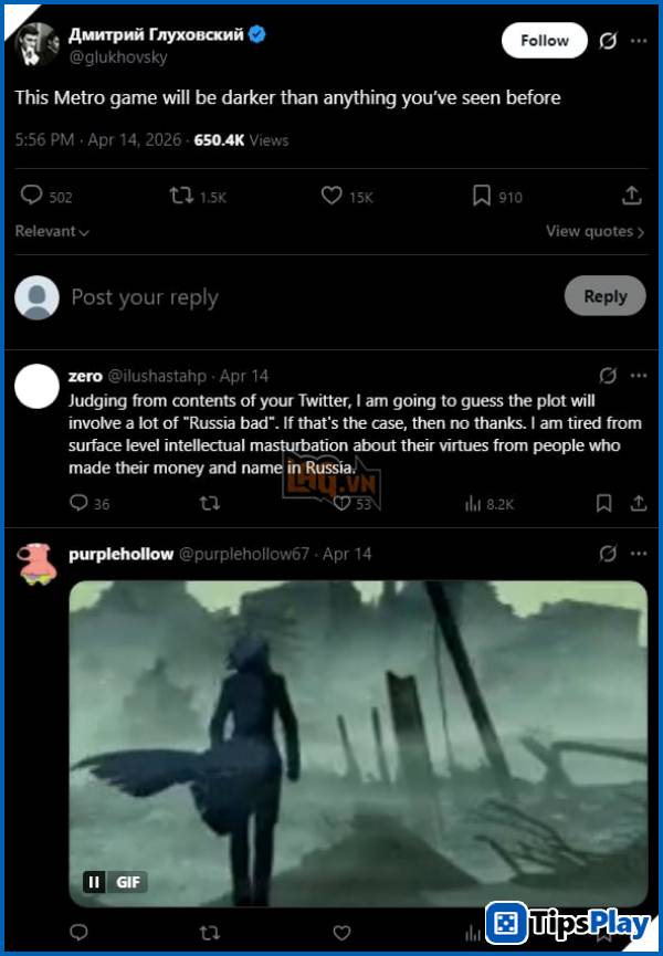 images 2 of The author of the Metro novel series reveals the potential of the 2039 game.