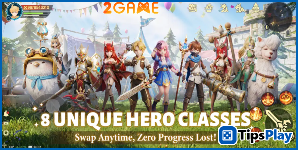 images 1 of Azure Tale – A masterpiece MMORPG exploring the dragon continent of Aerylia.