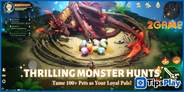 images 2 of Azure Tale – A masterpiece MMORPG exploring the dragon continent of Aerylia.