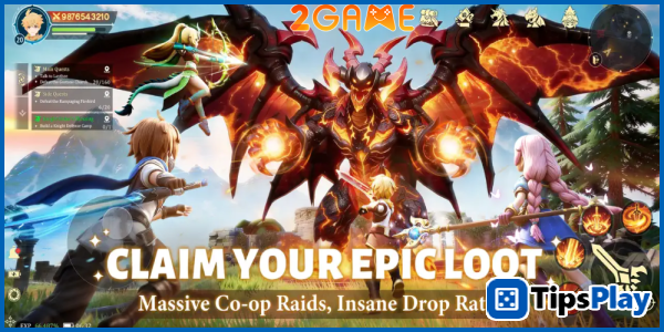 images 3 of Azure Tale – A masterpiece MMORPG exploring the dragon continent of Aerylia.