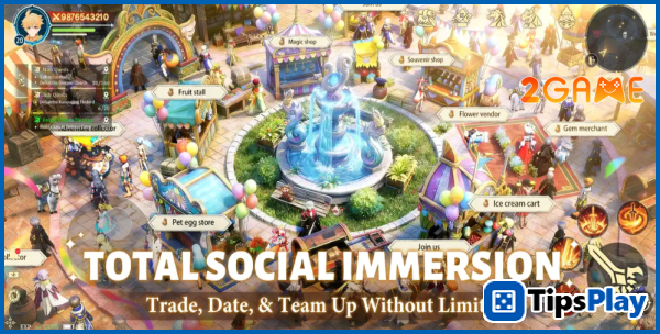 images 5 of Azure Tale – A masterpiece MMORPG exploring the dragon continent of Aerylia.