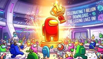 Among Us Reaches 1 Billion Downloads: The 'Black Sheep' Game Still Going Strong After 6 Years!