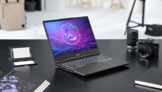 MSI Venture A15AI - The power of AI, optimized for work and creativity.