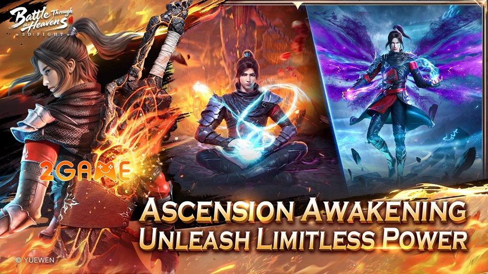 images 1 of Battle Through the Heavens 3D - The ultimate fantasy martial arts masterpiece officially arrives on mobile.