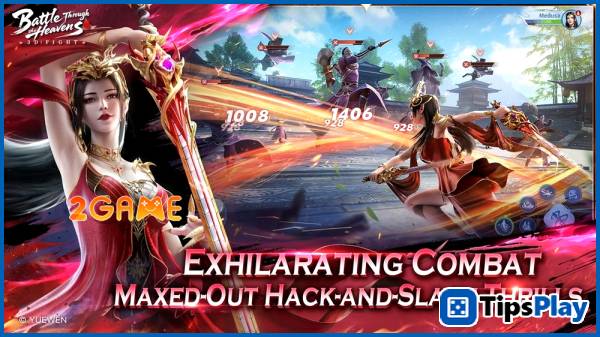 images 2 of Battle Through the Heavens 3D - The ultimate fantasy martial arts masterpiece officially arrives on mobile.