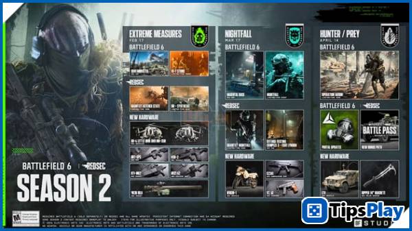 images 1 of Battlefield 6 Reveals Upcoming Content and Key Changes for the Future