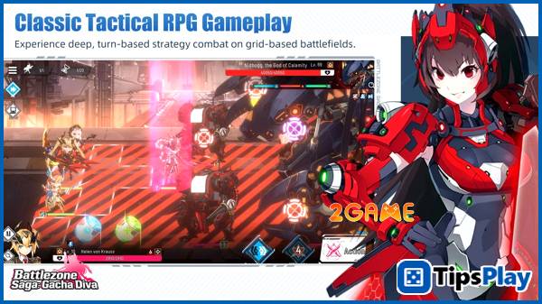 images 1 of Battlezone Saga: Gacha Diva - Join the goddesses in writing a heroic epic of destiny.