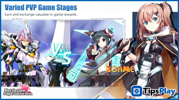 images 4 of Battlezone Saga: Gacha Diva - Join the goddesses in writing a heroic epic of destiny.
