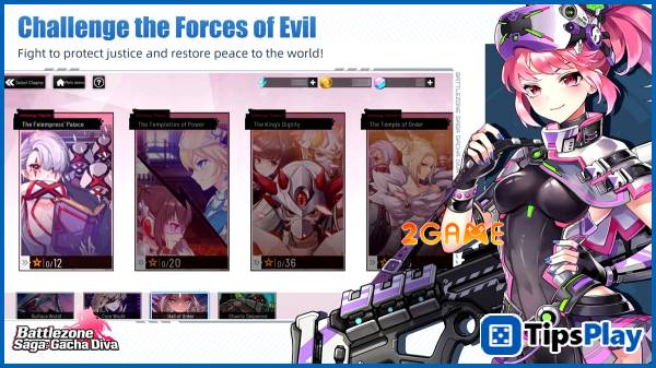 images 5 of Battlezone Saga: Gacha Diva - Join the goddesses in writing a heroic epic of destiny.