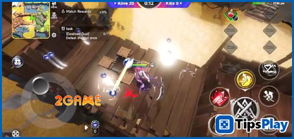 images 4 of BladeRite: Rivals - The sword reigns supreme in the era of melee Battle Royale.
