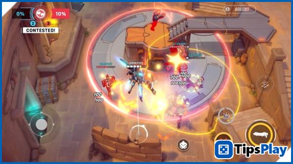 images 1 of Blizzard Unexpectedly Announces Top-Down Overwatch Game for Mobile