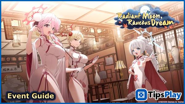 images 1 of Blue Archive releases the Radiant Moon, Raucous Dream update.