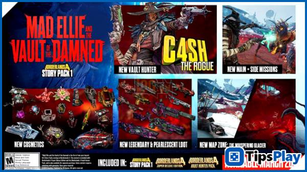 images 1 of Borderlands 4 Announces DLC Story Release Date and Reveals New Gameplay