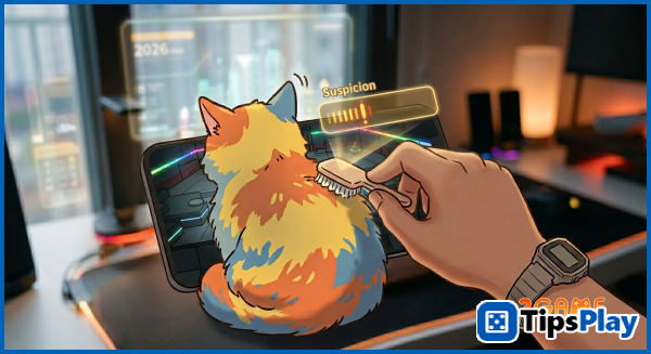 images 1 of Brush Jjaemu &ndash; When 'grooming cats' becomes a risky activity