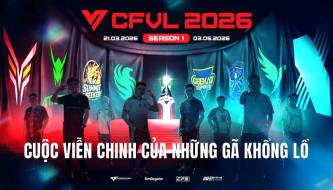 CFVL 2026 Season 1: 'Making the Mark of the Throne' - The Expedition of the Giants