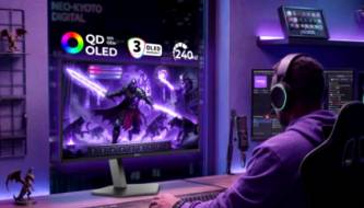 AOC Agon Pro AG326UZD2 - a new gaming monitor that's 'worth every penny'.