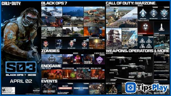 images 1 of Call of Duty: Black Ops 7 Season 3 announces a series of new maps, weapons, and modes.