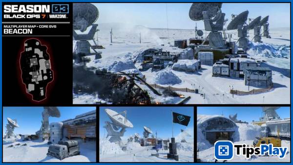 images 2 of Call of Duty: Black Ops 7 Season 3 announces a series of new maps, weapons, and modes.