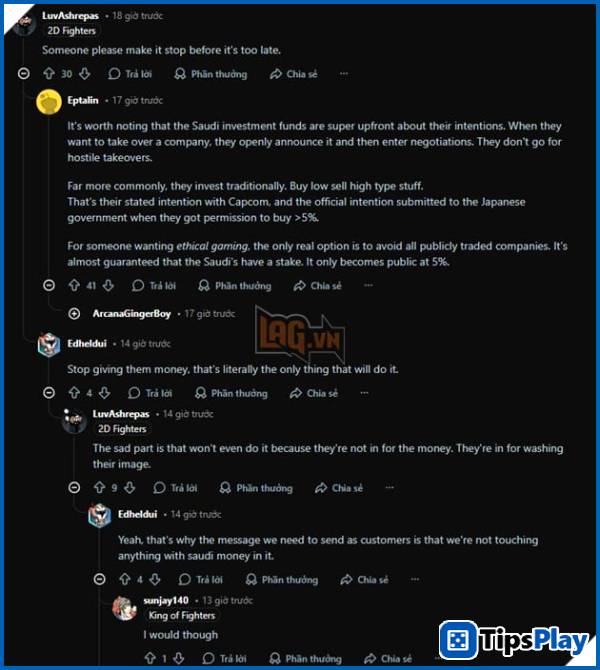 images 4 of Capcom receives increased equity investment from Saudi Arabia.