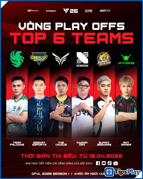 images 2 of CFVL 2026 Season 1: Six 'Heroes' Revealed for the Playoffs – A Fiery Race to the Championship