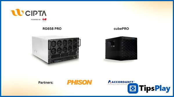 images 1 of CIPTA Breaks Through with High-Density AI GPU Infrastructure at CloudFest 2026