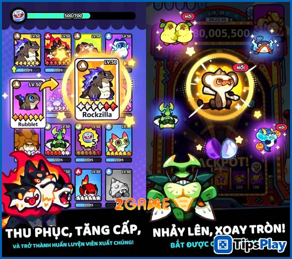 images 2 of Clash of Critters - Beast Wars: A masterpiece of taming mythical creatures to defeat zombies.