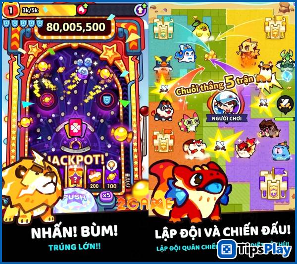 images 4 of Clash of Critters - Beast Wars: A masterpiece of taming mythical creatures to defeat zombies.