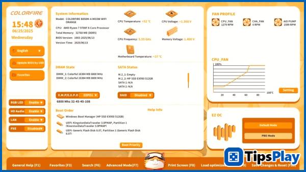images 2 of COLORFUL expands its B850 motherboard lineup with CVN, Battle-AX, and MEOW.
