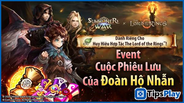 images 2 of Com2uS is launching the Aragorn Transformation event in conjunction with its collaboration on 'Summoners War X The Lord of the Rings'.