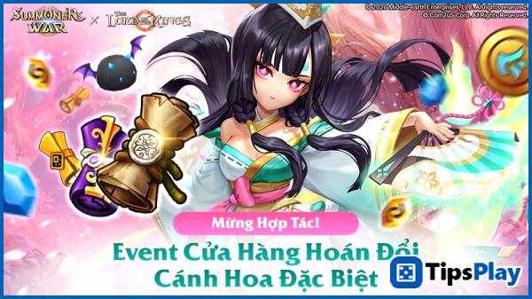 images 3 of Com2uS is launching the Aragorn Transformation event in conjunction with its collaboration on 'Summoners War X The Lord of the Rings'.