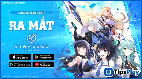images 1 of Com2uS launches the blockbuster game STARSEED: ASNIA TRIGGER in over 160 countries worldwide.