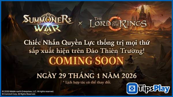 images 1 of Com2uS' Summoners War, in collaboration with The Lord of the Rings, has released a teaser video!