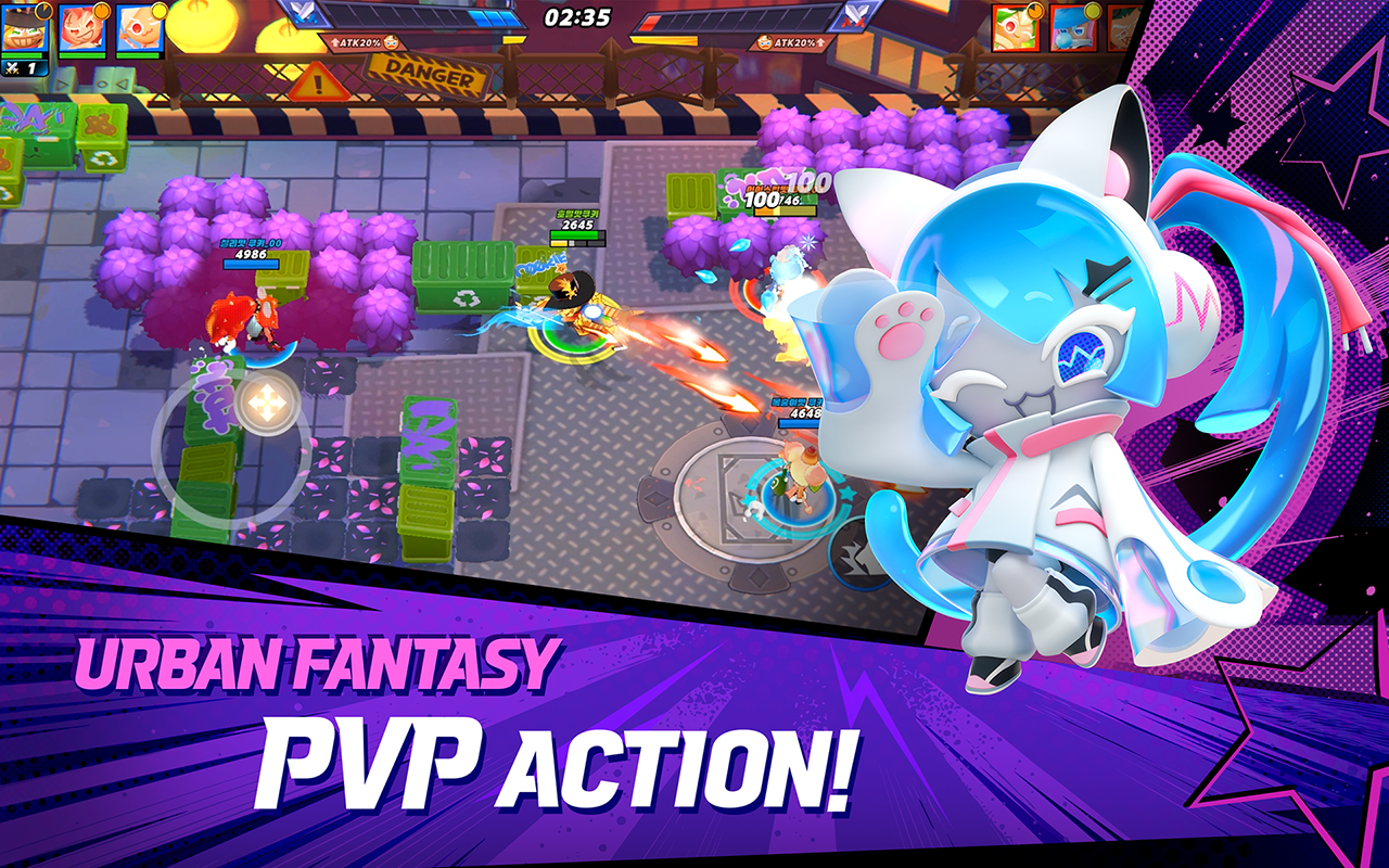 images 2 of Cookie Run: OvenSmash officially launches, bringing exciting MOBA-style PvP to mobile.