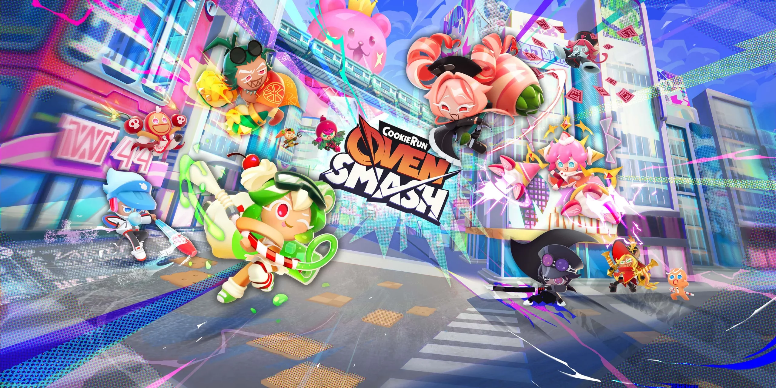 Cookie Run: OvenSmash officially launches, bringing exciting MOBA-style PvP to mobile.