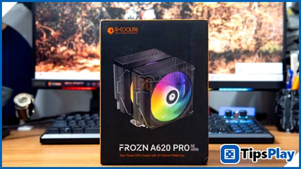 images 1 of ID-Cooling Frozn A620 PRO SE Review: When an air cooler under 1 million VND wants to outperform even AIO water coolers.