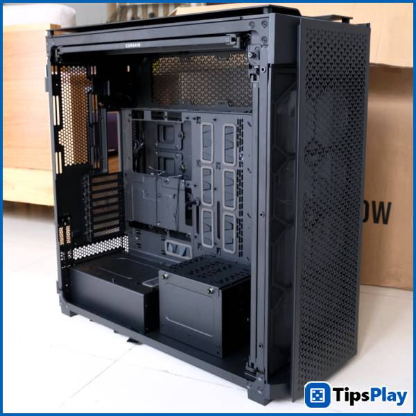 images 2 of Corsair 9000D RGB Airflow – Hands-on and Quick Review