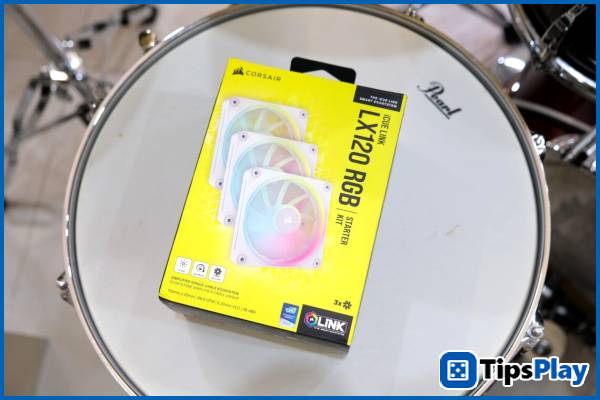 images 1 of Corsair iCUE LINK LX120 RGB – Quick Review