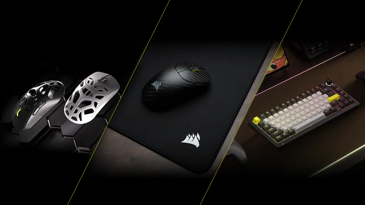 Corsair launches a range of high-performance gaming gear.