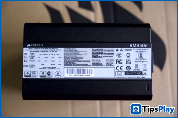 images 7 of Corsair RMe Series RM850e – Hands-on and Quick Review