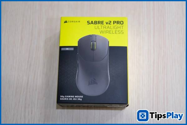 images 1 of Corsair Saber v2 Pro Ultralight Wireless – Gaming Gear Review