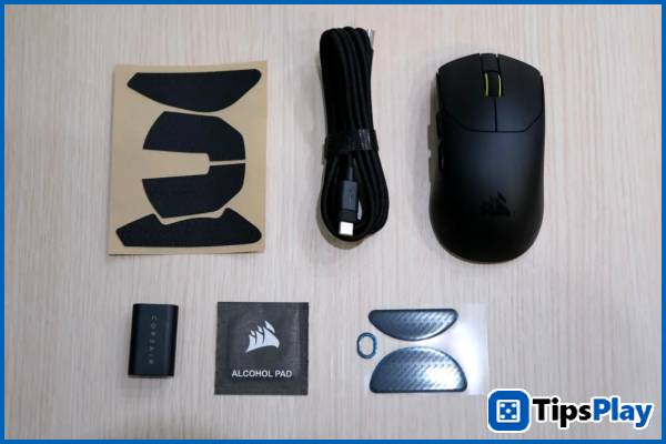images 3 of Corsair Saber v2 Pro Ultralight Wireless – Gaming Gear Review