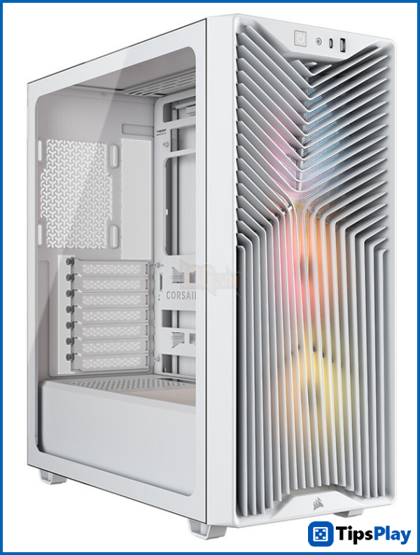 images 1 of Corsair Unveils the 3200D: The New Mid-Tower 'Monster' That Dethrones the Legendary 3000D