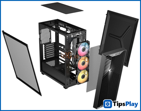 images 2 of Corsair Unveils the 3200D: The New Mid-Tower 'Monster' That Dethrones the Legendary 3000D