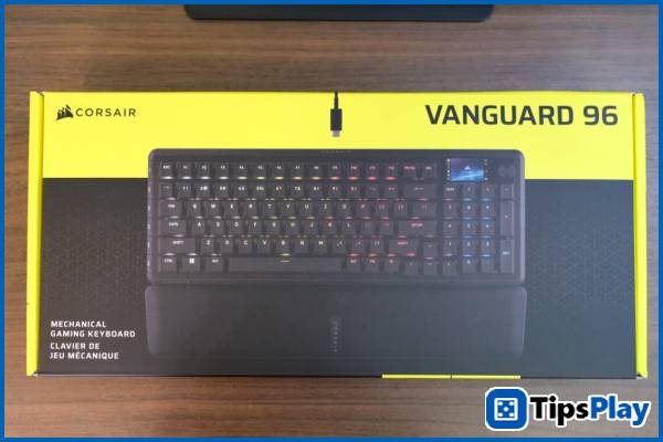 images 1 of Corsair Vanguard 96 – Gaming Gear Review