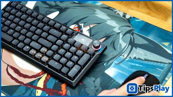 images 12 of Corsair Vanguard Air 99 Wireless: An all-in-one 8,000Hz keyboard with integrated Stream Deck for gamers and streamers.