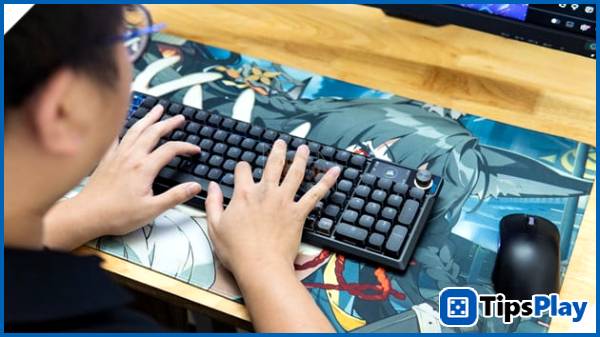 images 13 of Corsair Vanguard Air 99 Wireless: An all-in-one 8,000Hz keyboard with integrated Stream Deck for gamers and streamers.
