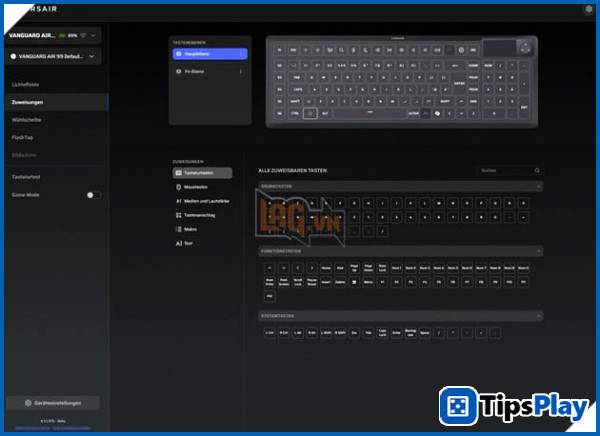 images 14 of Corsair Vanguard Air 99 Wireless: An all-in-one 8,000Hz keyboard with integrated Stream Deck for gamers and streamers.