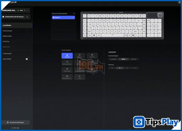 images 15 of Corsair Vanguard Air 99 Wireless: An all-in-one 8,000Hz keyboard with integrated Stream Deck for gamers and streamers.