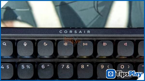 images 5 of Corsair Vanguard Air 99 Wireless: An all-in-one 8,000Hz keyboard with integrated Stream Deck for gamers and streamers.